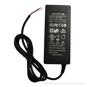 25W 5VDC 5A power supplies for LED strip with C8 socket